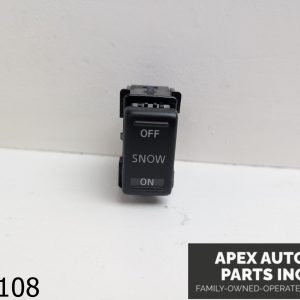 OEM 2006 Infiniti FX35 3.5L SNOW ON/OFF SWITCH BUTTON