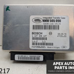 OEM 2006 Land Range Rover 4.4L TRANSFER CASE CONTROL MODULE