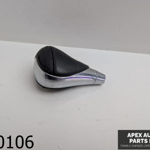 OEM 2006 Lexus IS350 3.5L AUTOMATIC SHIFTER LEVER KNOB CHROME BLACK LEATHER