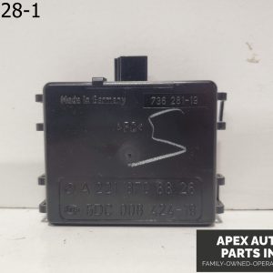 OEM 2006 Mercedes C230 2.5L WINDSHIELD WIPER RAIN SENSOR A2218708826