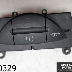 OEM 2006 Mercedes E500 5.0L Air Suspension Control Switch