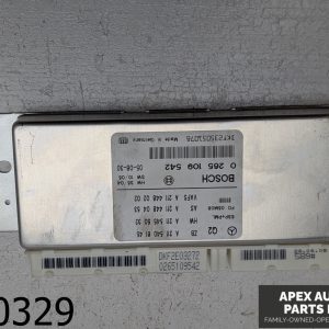 OEM 2006 Mercedes E500 Wagon 5.0L ABS ESP Stability Control Module