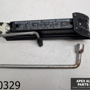 OEM 2006 Mercedes E500 Wagon 5.0L Spare Tire Wheel Emergency Rim Jack Tool Kit