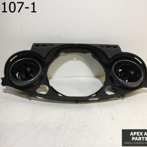 OEM 2006 Mini Cooper Centre Console Instrument Cluster Surround