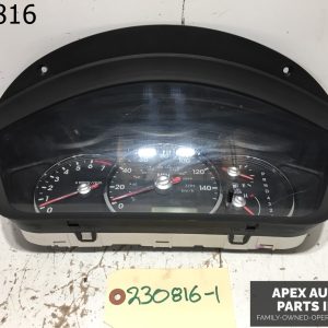OEM 2006 Mitsubishi Galant Speedometer Instrument Gauge Cluster PN 8100A385
