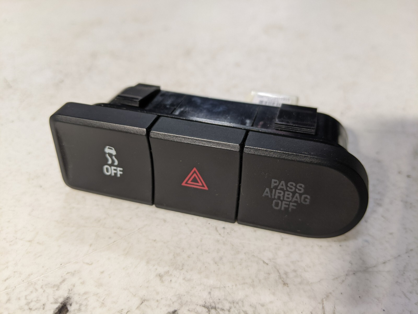 OEM 2007 2008 2009 FORD EDGE TRACTION CONTROL HAZARD LIGHT SWITCH 7T4T-13D734-B - Image 3