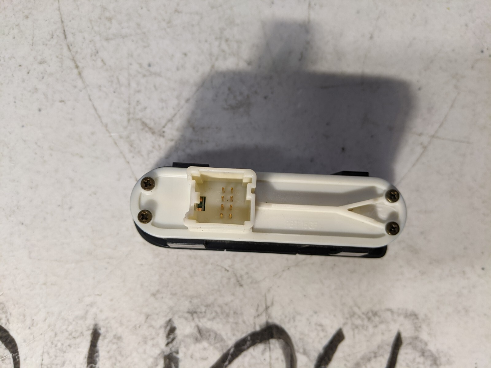 OEM 2007 2008 2009 FORD EDGE TRACTION CONTROL HAZARD LIGHT SWITCH 7T4T-13D734-B - Image 4