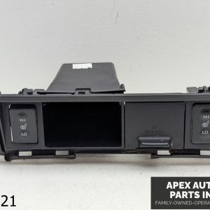 OEM 2007-2009 Acura RDX 2.3L Dashboard Heated Seat Control Switch Compartment