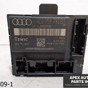 OEM 2007-2009 Audi Q7 3.6L FRONT LEFT DOOR WINDOW CONTROL MODULE 4F0 959 793
