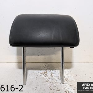 OEM 2007-2009 Infiniti G35 3.5L Coupe Front Leather Head Rest Headrest Black