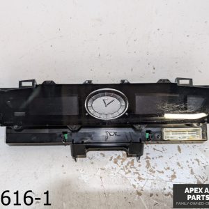 OEM 2007-2009 Infiniti G35 3.5L Dash Clock Display