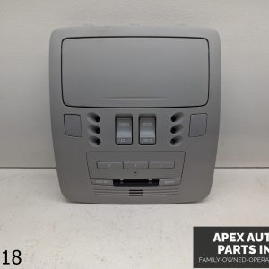 OEM 2007-2009 Lexus ES 350 3.5L Overhead Console Dome Light-Sunroof Switch