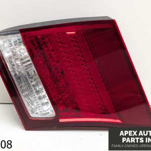 OEM 2007-2009 Lexus LS 460 4.6L TAIL LIGHT LENS PASSENGER RIGHT SIDE INNER TRUNK