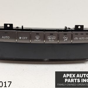 OEM 2007-2009 Lexus LS460 4.6L AC Heater Climate Control Switch