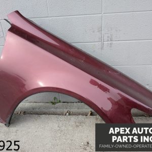 OEM 2007-2009 Lexus LS460 4.6L FRONT RIGHT PASSENGER FENDER SHELL PANEL COVER