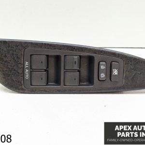 OEM 2007-2009 Lexus LS460 Front Left Driver Door Power Window Control Switch