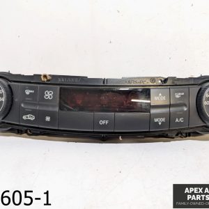 OEM 2007-2009 Mercedes E350 3.5L AC A/C CLIMATE CONTROL SWITCH 2118301690