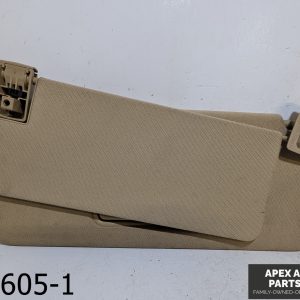 OEM 2007-2009 Mercedes E350 3.5L Passenger Side Right Dual Sun Visor