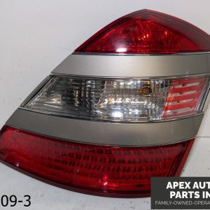 OEM 2007-2009 Mercedes S550 W216 5.5L RIGHT PASSENGER SIDE TAIL LIGHT