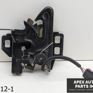 OEM 2007-2009 Saturn Aura Hybrid 2.4L Hood Latch Assembly