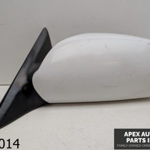 OEM 2007-2009 Toyota Camry 2.4L Driver Mirror Left Side View Power Door White