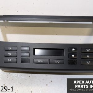 OEM 2007-2010 BMW X3 3.0L HEATER A/C CLIMATE CONTROLS