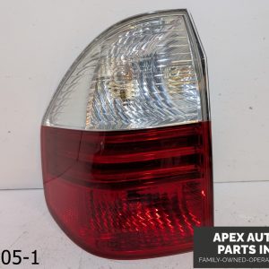 OEM 2007-2010 BMW X3 3.0L Left Tail Light Assembly Quarter Mounted LH
