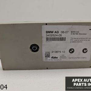 OEM 2007-2010 BMW X3 3.0L RADIO ANTENNA BOOSTER AMPLIFIER