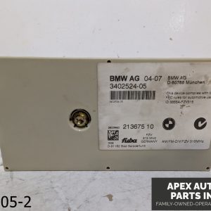 OEM 2007-2010 BMW X3 3.0L Radio Audio AM FM Antenna Receiver Amp Amplifier