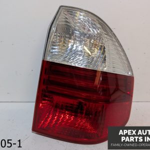 OEM 2007-2010 BMW X3 3.0L Right Tail Light Assembly Quarter Mounted Rh