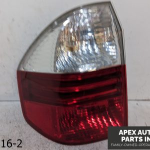 OEM 2007-2010 BMW X3 3.0L Tail Light Assembly Left Side Driver