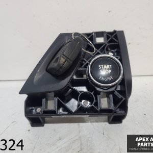 OEM 2007-2010 BMW X5 3.0L Engine Start Stop Button Push Dash Switch Black