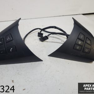 OEM 2007-2010 BMW X5 3.0L multi function steering wheel switches Buttons