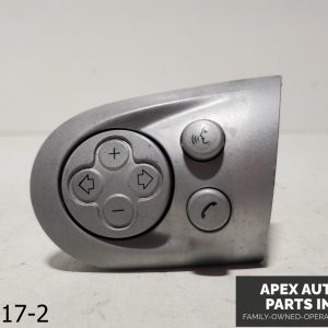 OEM 2007-2010 Mini Cooper Clubman R55 Steering Wheel Left Phone Switch Selector