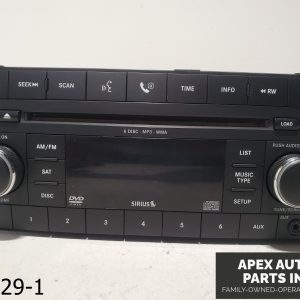 OEM 2007-2011 Dodge Nitro 3.7L Radio AM FM MP3 CD Player Sirius UConnect