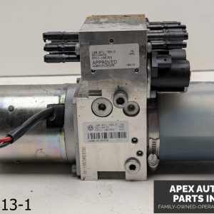 OEM 2007-2011 Volkswagen EOS 2.0L RETRACTABLE ROOF TOP HYDRAULIC PUMP MOTOR