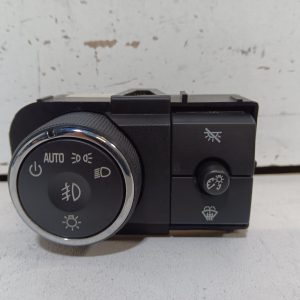 OEM 2007-2012 GMC Acadia 3.6L Headlight Fog Light Switch 15251883