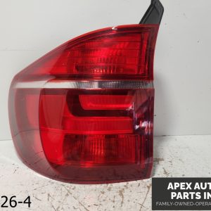 OEM 2007-2013 BMW X5 4.4L Left Rear Outside Tail Light Lamp