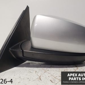 OEM 2007-2013 BMW X5 4.4L Left Side Power Folding Mirror Assembly Camera Silver