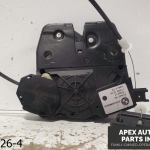 OEM 2007-2013 BMW X5 4.4L REAR TRUNK LID ACTUATOR LOCK LATCH 51247308849