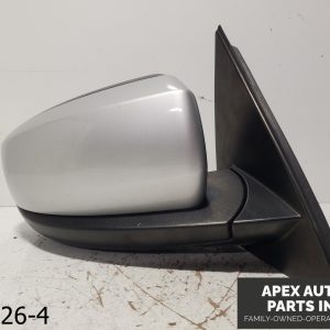 OEM 2007-2013 BMW X5 4.4L Right Side Power Folding Mirror Assembly Camera Silver