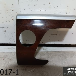 OEM 2007-2013 BMW X5 INTERIOR RIGHT TRIM MOLDING POWER SWITCH IGNITION SWITCH