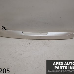 OEM 2007-2014 Cadillac Escalade 6.2L Liftgate Tailgate Trunk Handle