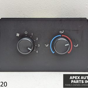 OEM 2007-2014 Ford Expedition 5.4L Temperature Control Rear Roof Mounted