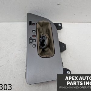 OEM 2007 Acura MDX 3.5L  AUTOMATICSHIFTER BEZEL BOOT GEAR SELECTOR TRIM PANEL