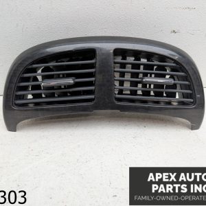 OEM 2007 Acura MDX 3.5L REAR Center Console Air Vent Wood Grain Trim