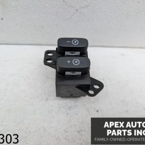 OEM 2007 Acura MDX 3.5L switch dash panel speedometer cluster light