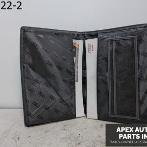 OEM 2007 Audi A6 3.1L Case for Owner's Owner Manual Operators User Guide