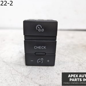 OEM 2007 Audi A6 3.1L Check Speedometer Dimmer Light Switch 4F0 927 123A