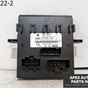 OEM 2007 Audi A6 3.1L Onboard Supply Body Control Module Computer Assembly Unit